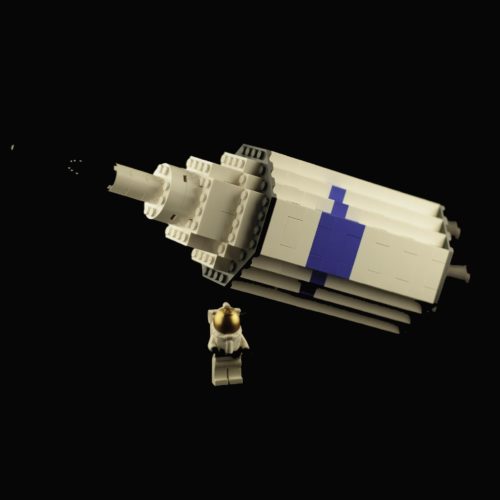 Workshop: Astronaut van de toekomst - lego raket