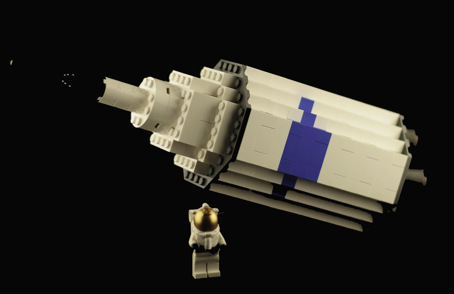 Workshop: Astronaut van de toekomst - lego raket